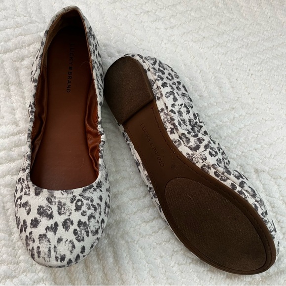 Lucky Brand ‘Emmie’ Ballet Flats - Picture 3 of 3